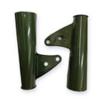 Front Fork Cover CG-125 Green - KNT Motorbike Parts