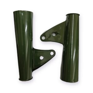 Front Fork Cover CG-125 Green - KNT Motorbike Parts