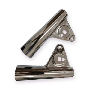 Front Fork Cover Chrome