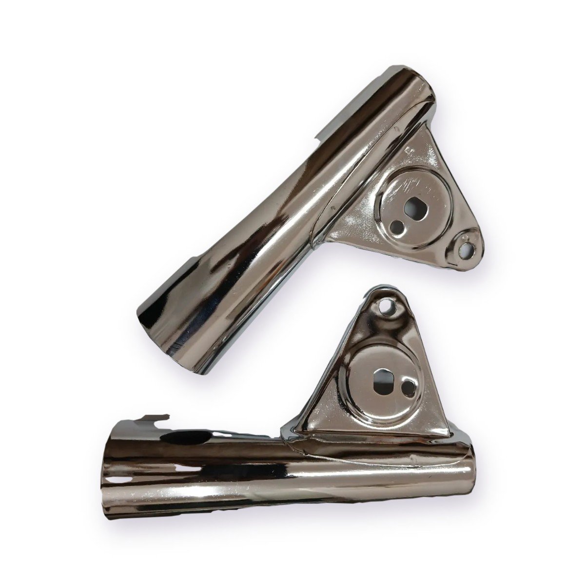 Front Fork Cover Chrome - KNT Motorbike Parts