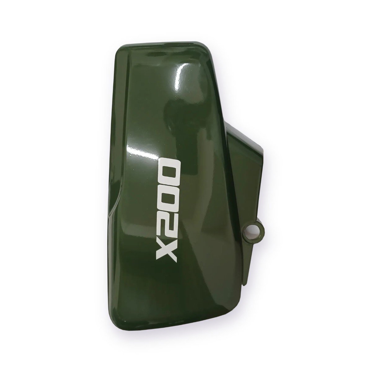 Side Cover 125 CC Green - KNT Motorbike Parts