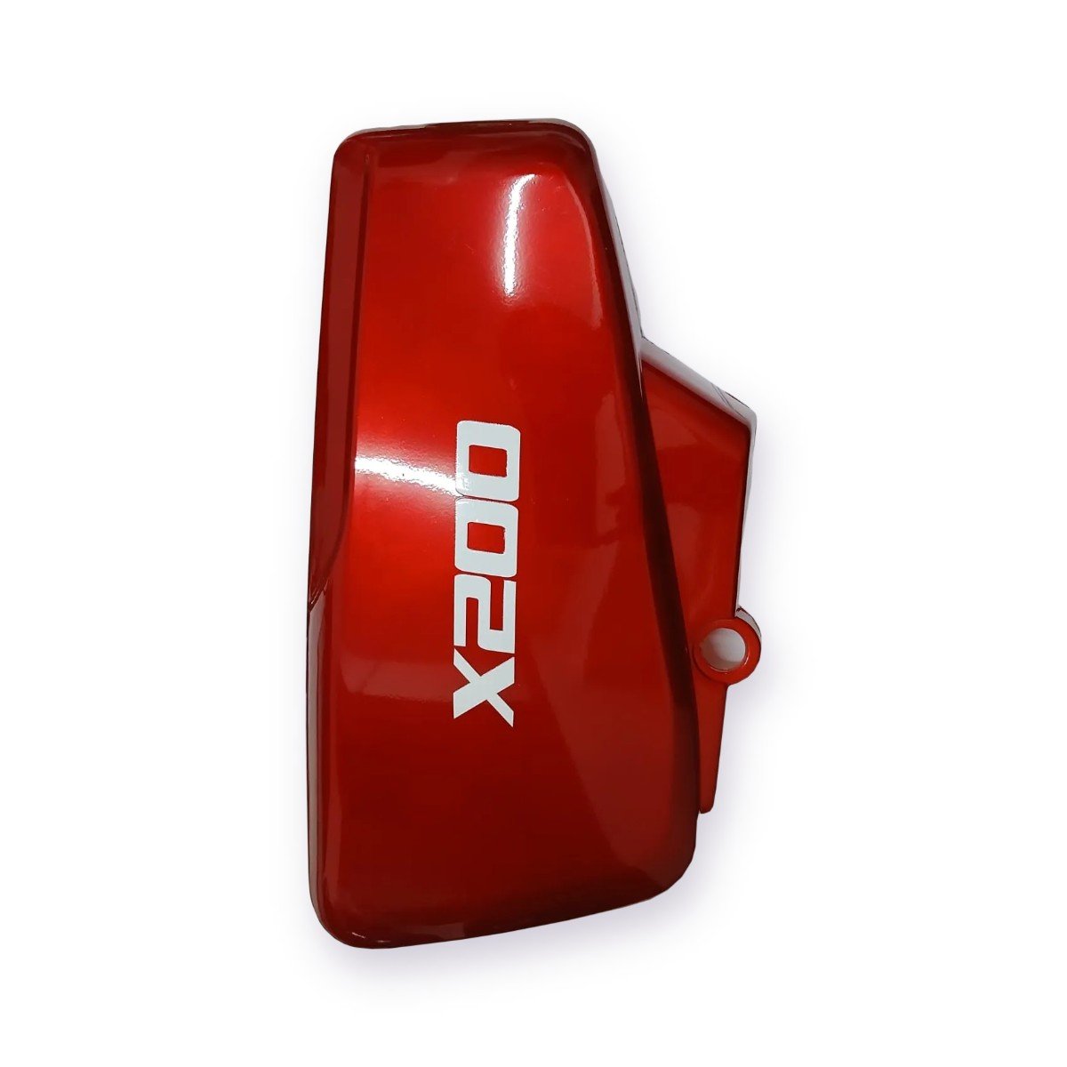 Side Cover 125 CC Red - KNT Motorbike Parts Side Cover 125 CC Red - KNT Motorbike Parts