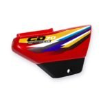 Side Cover CDI 70 - KNT Motorbike Parts