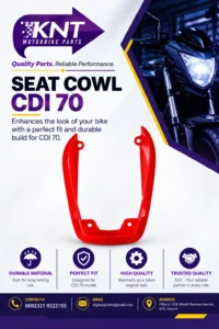 Seat Cowl CDI 70 - Image 2