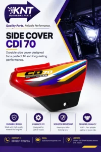 Side Cover CDI 70 - Image 2